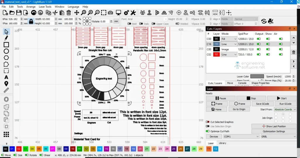 Lightburn 1.6.03 كامل الكراك تنزيل أحدث إصدار مفعل مدى الحياة