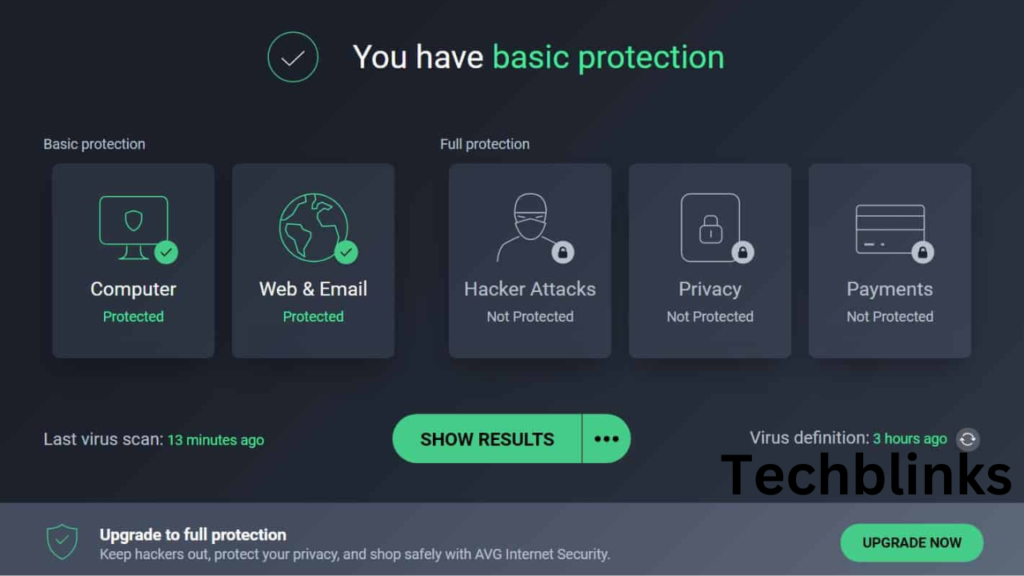 AVG أمان الإنترنت