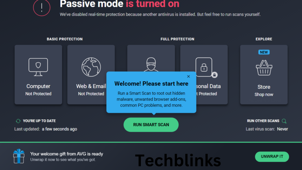 AVG أمان الإنترنت